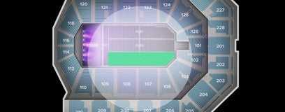 Seat view from Floor