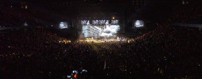 Seat view from Upper