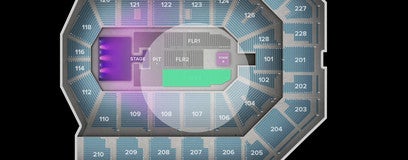 Seat view from Floor