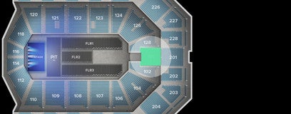 Seat view from Lower