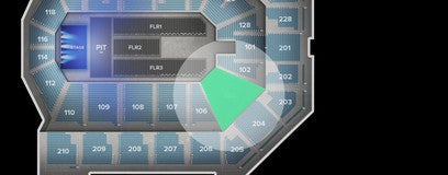Seat view from Lower
