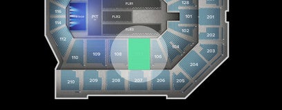 Seat view from Lower
