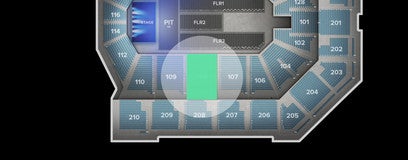 Seat view from Lower