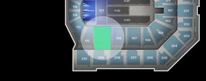 Seat view from Lower