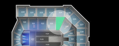 Seat view from Lower