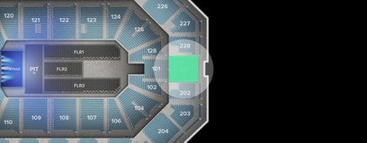 Seat view from Upper