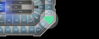 Seat view from Upper