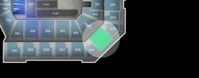 Seat view from Upper