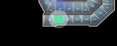 Seat view from Upper