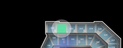 Seat view from Upper
