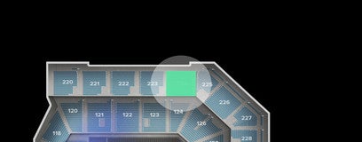 Seat view from Upper