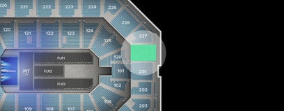 Seat view from Upper