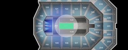 Seat view from Floor