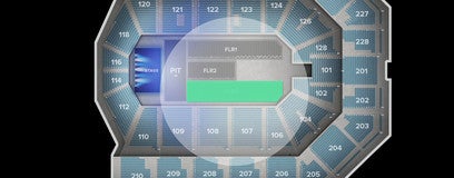 Seat view from Floor