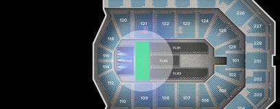 Seat view from Pit