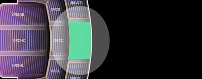 Seat view from Balcony