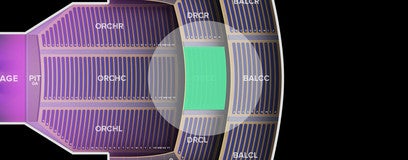 Seat view from Dress Circle