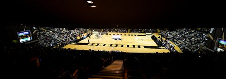 Seat view from Middle Sideline