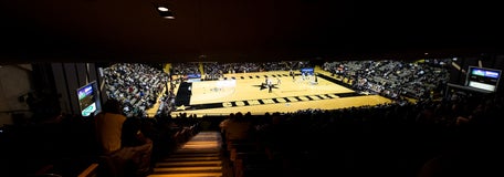 Seat view from Middle Sideline