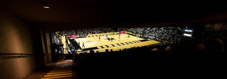 Seat view from Middle Corner