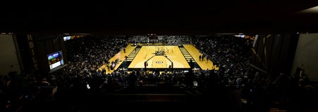 Seat view from Middle Baseline