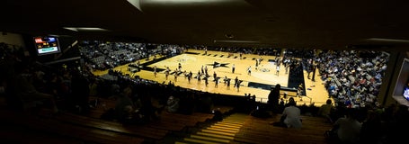 Seat view from Middle Corner