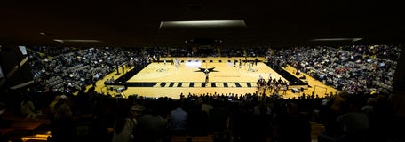 Seat view from Middle Sideline