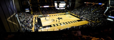 Seat view from Upper Corner