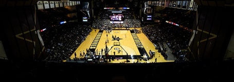 Seat view from Upper Baseline