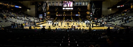 Seat view from Lower Sideline