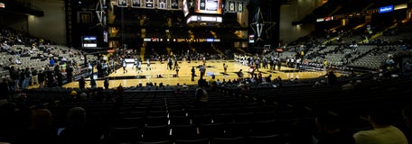 Seat view from Lower Sideline