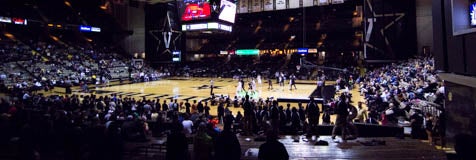 Seat view from Lower Corner