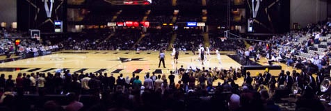 Seat view from Lower Sideline