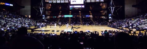 Seat view from Lower Sideline