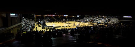 Seat view from Lower Corner