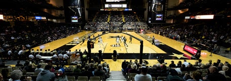 Seat view from Lower Baseline