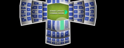 Seat view from Lower Sideline