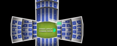 Seat view from Lower Baseline