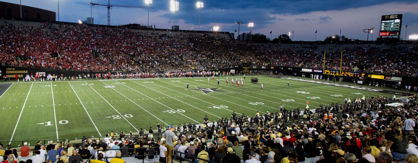 Seat view from Sideline