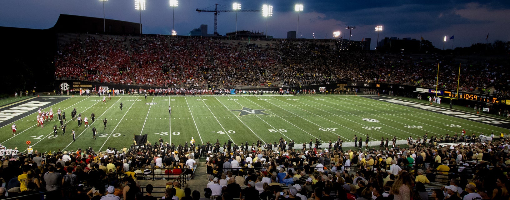 Seat view from Sideline