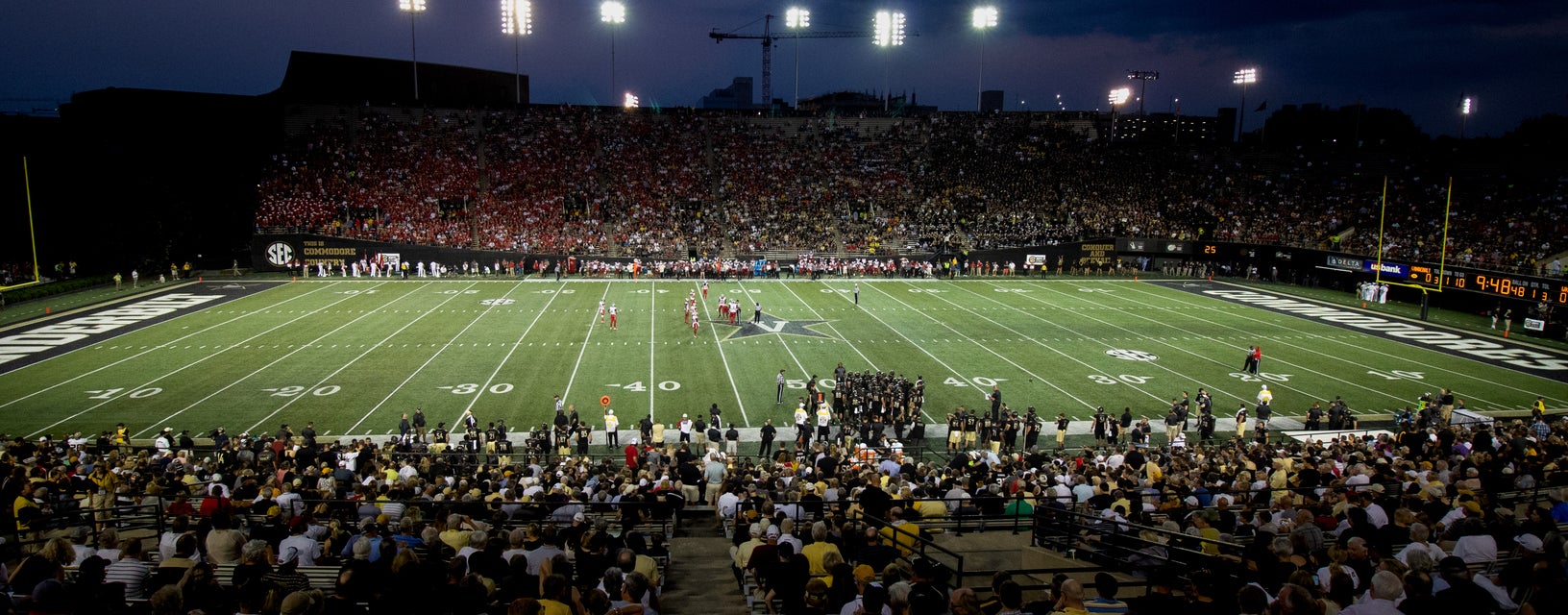 Seat view from Sideline