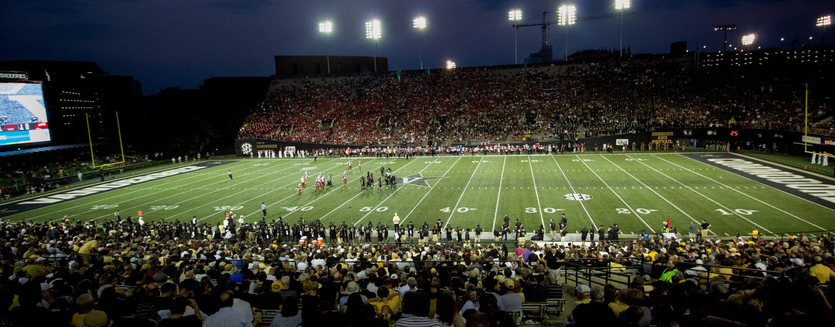 Seat view from Sideline