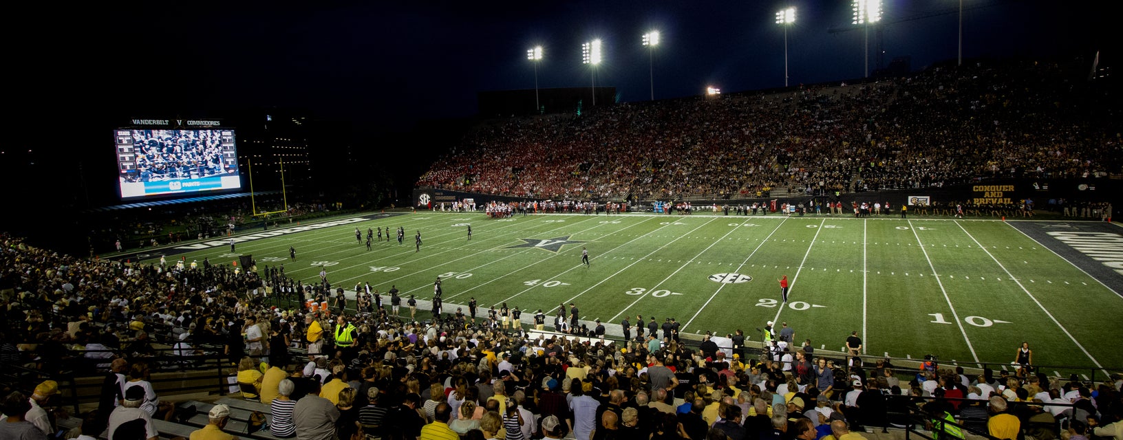 Seat view from Sideline