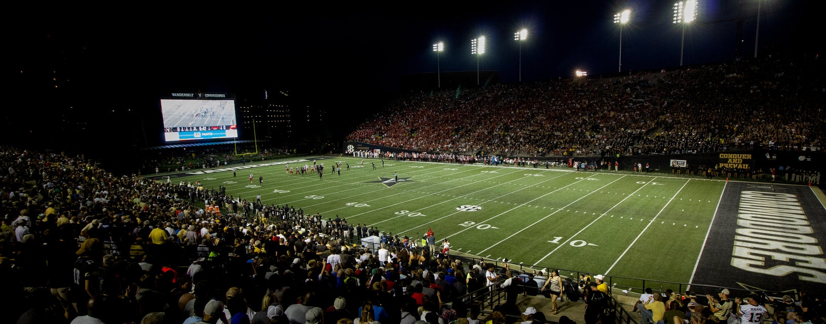 Seat view from Sideline