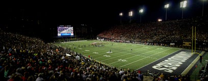 Seat view from End Zone