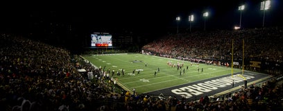 Seat view from End Zone
