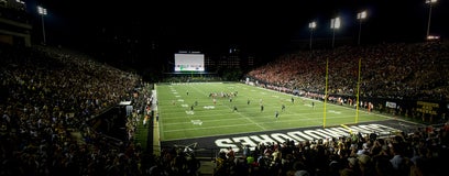 Seat view from End Zone
