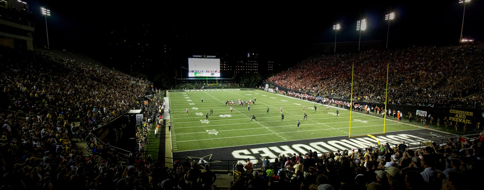 Seat view from End Zone