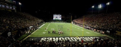 Seat view from End Zone
