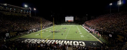 Seat view from End Zone